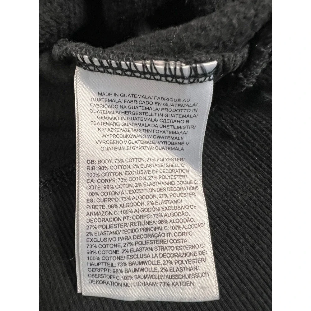 The North Face Mens Black Box Logo Pullover Hoodie Never Stop Exploring M
